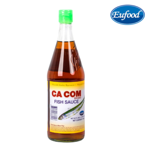 Nước mắm nhãn Cá Cơm - SQUIDBRAND