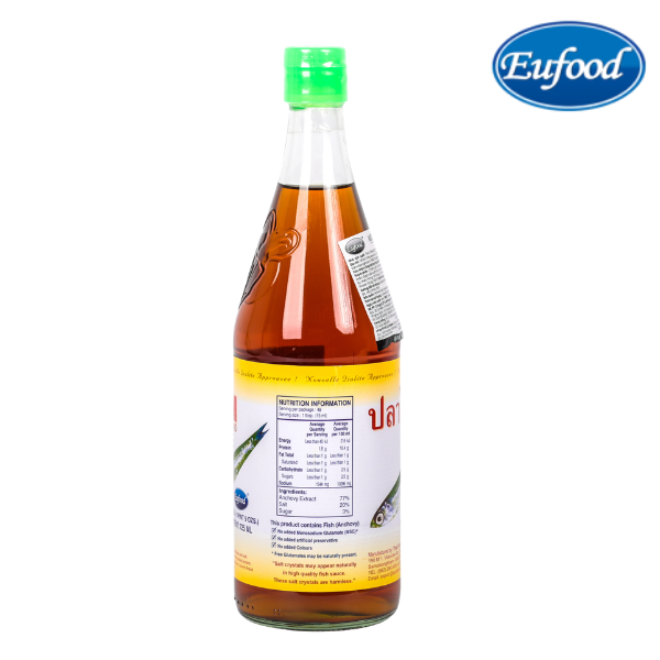 Nước mắm nhãn Cá Cơm - SQUIDBRAND - Ảnh 2