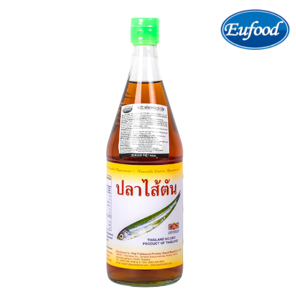 Nước mắm nhãn Cá Cơm - SQUIDBRAND - Ảnh 3