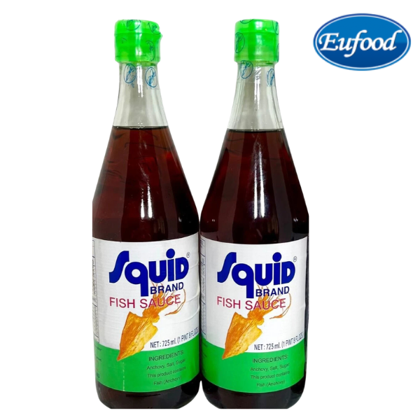 Nước mắm nhãn Cá Mực - SQUIDBRAND - Ảnh 3