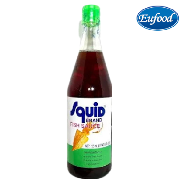 Nước mắm nhãn Cá Mực - SQUIDBRAND - Ảnh 2