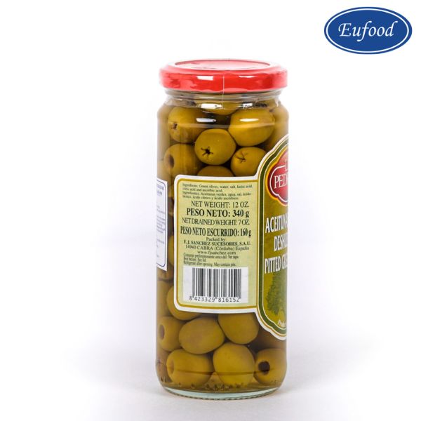Quả Ôliu Xanh Tách Hạt La Pedriza - Ảnh 3