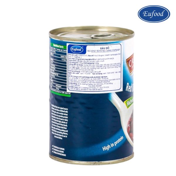 Đậu Thận Đỏ – Red Kidney Beans Castello - Ảnh 2