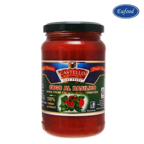 Sốt Mỳ Tomato Và Basil Castello