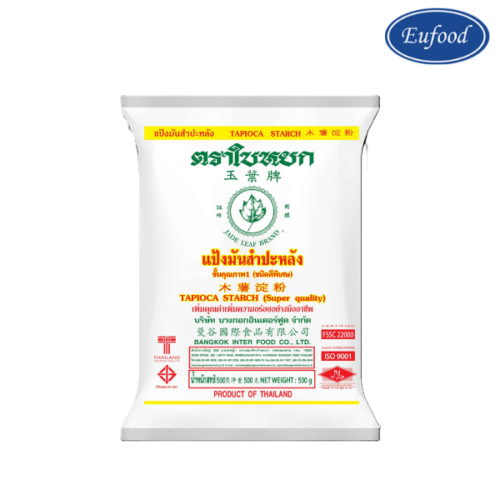 Nguyên Liệu Thực Phẩm: Tinh Bột Năng - Tapioca Starch