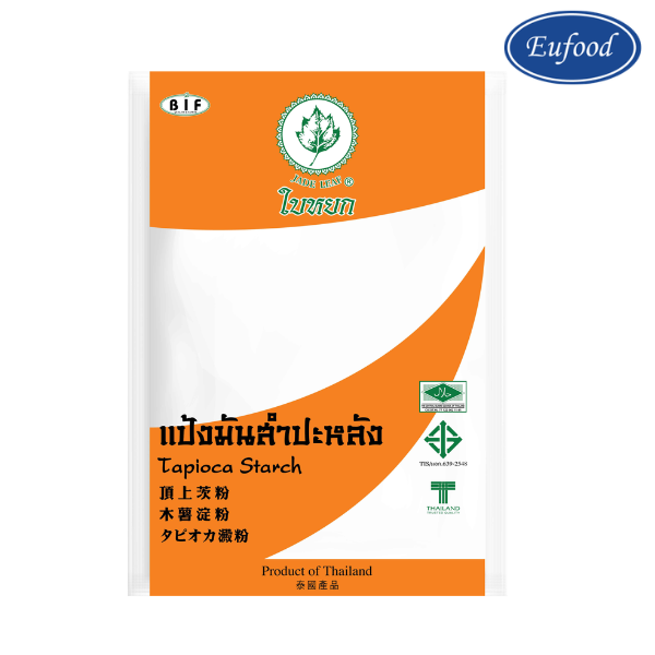 Nguyên Liệu Thực Phẩm: Tinh Bột Năng - Tapioca Starch - Ảnh 2