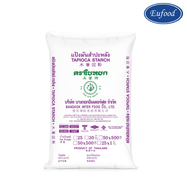 Nguyên Liệu Thực Phẩm: Tinh Bột Năng - Tapioca Starch - Ảnh 4